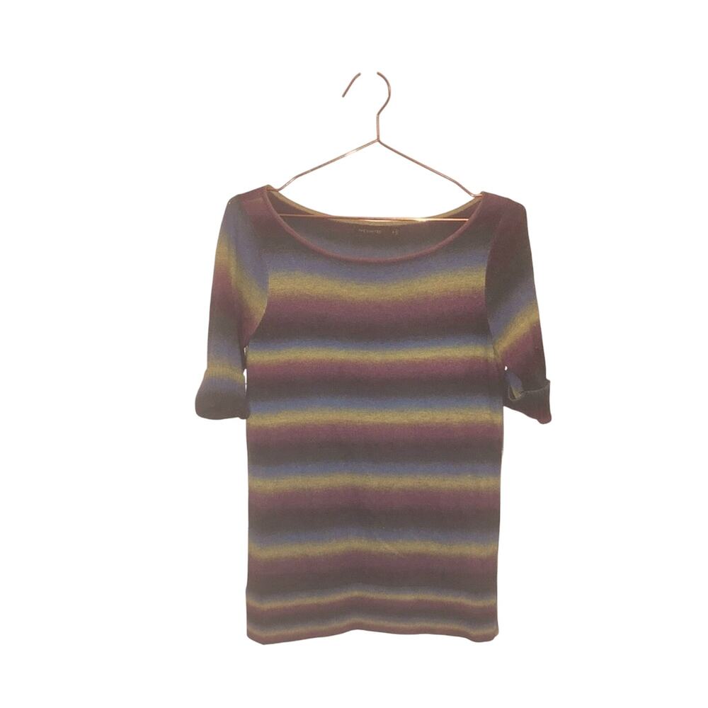 The Limited Multi-Color sweater short sleeved size medium